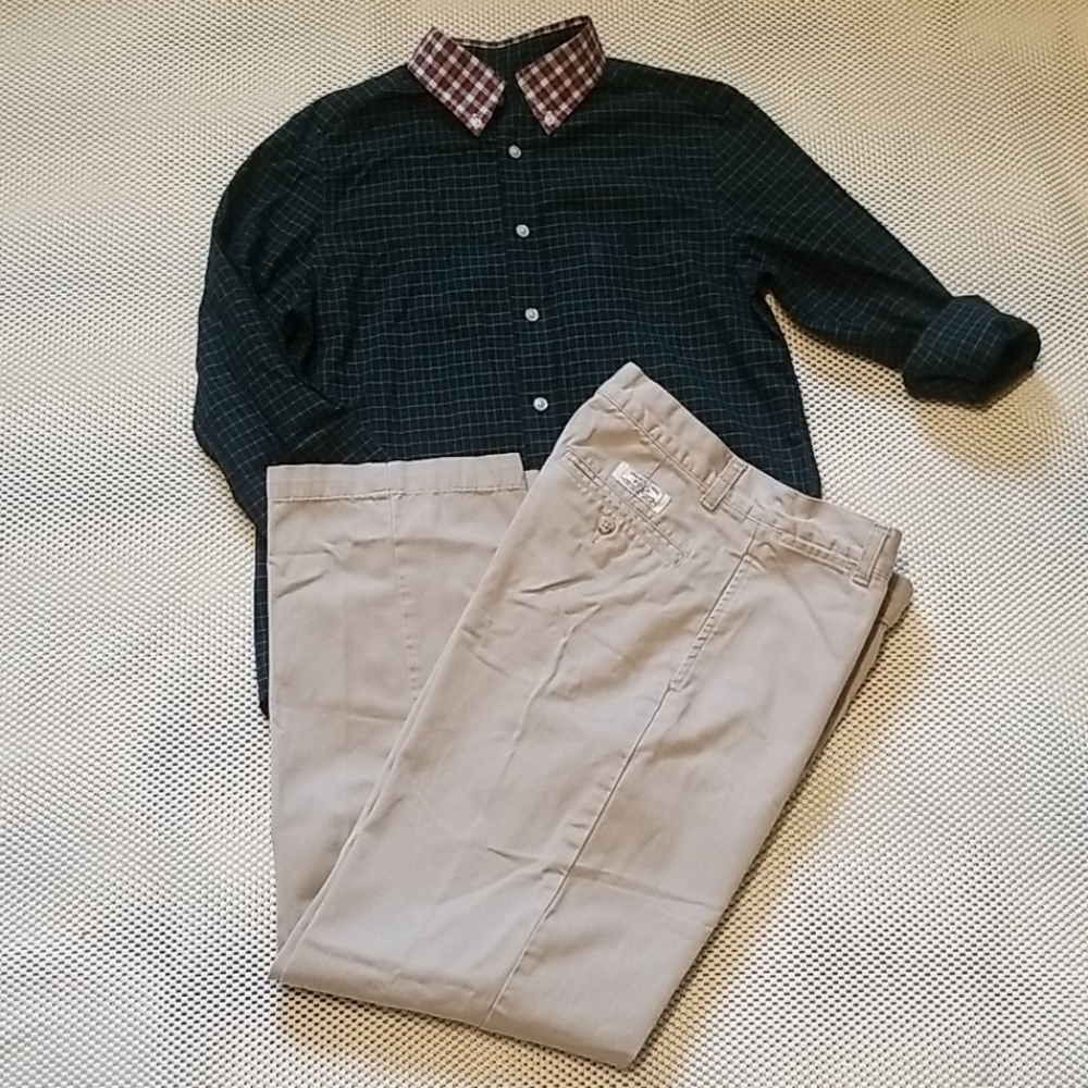 Ralph Lauren polo boys outfit